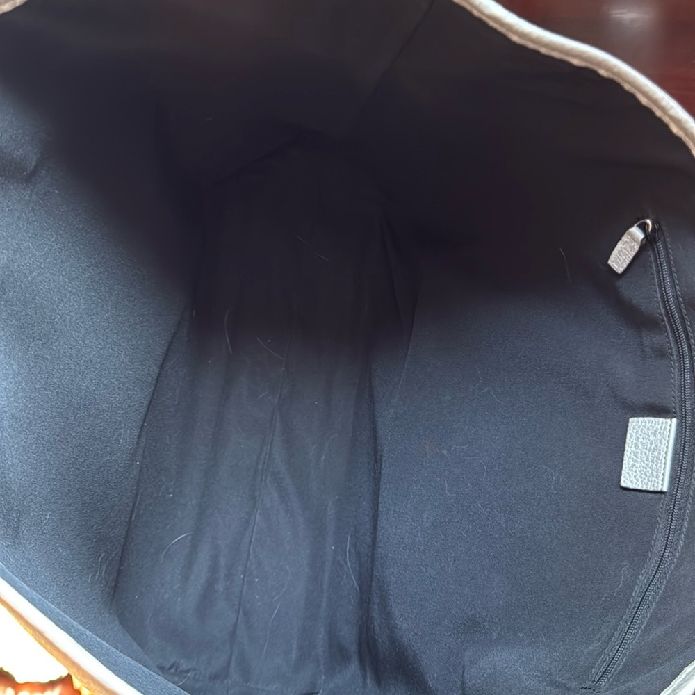 ✨Authentic ✨ Gucci Shimmering Silver Tote Bag - Picture 16 of 16